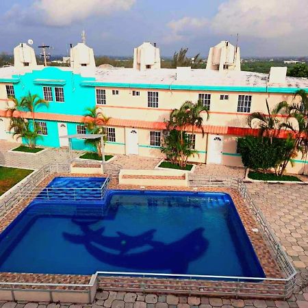 Hotel Real Del Mar 시우다드 마데로 외부 사진
