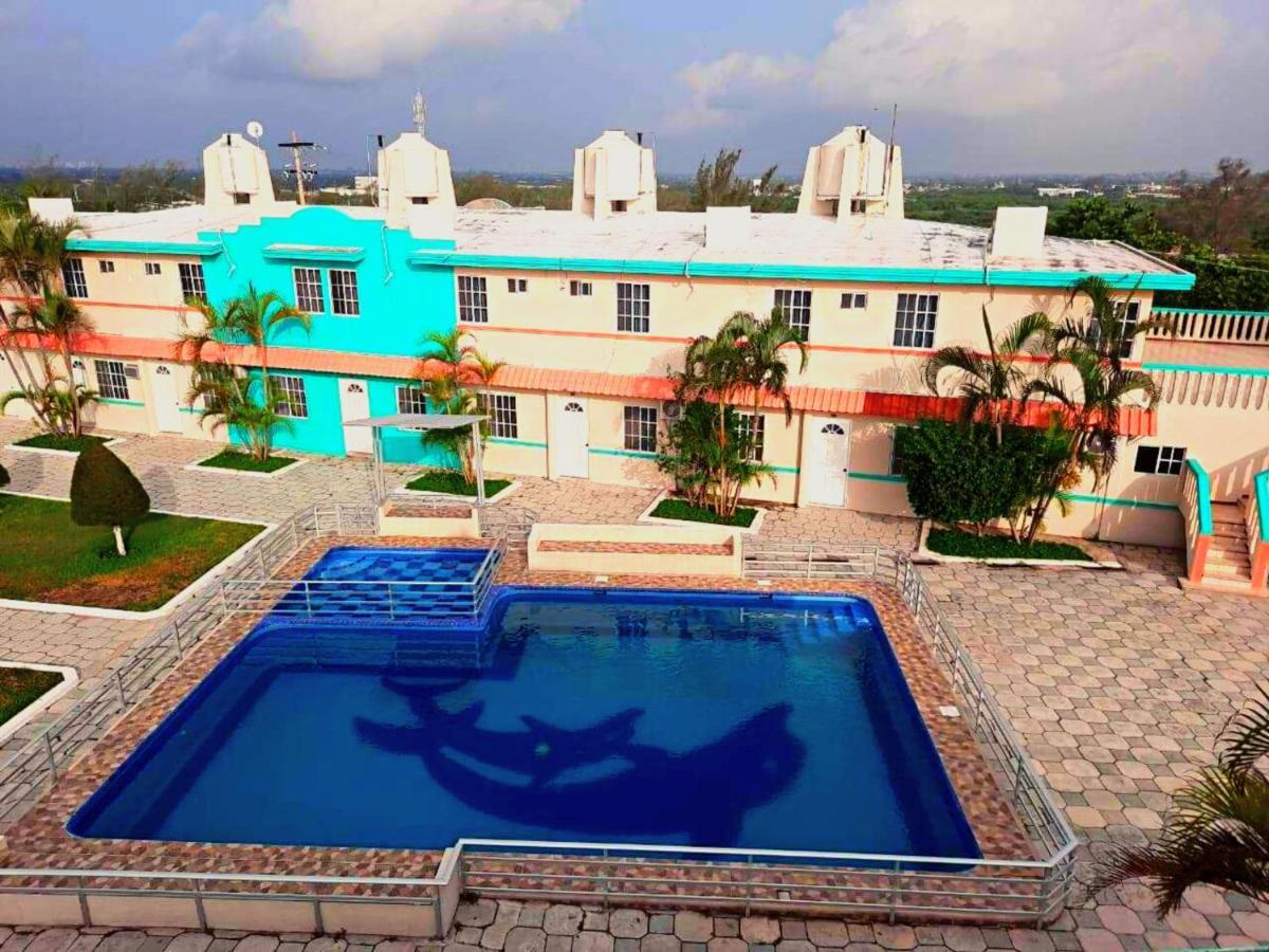 Hotel Real Del Mar 시우다드 마데로 외부 사진