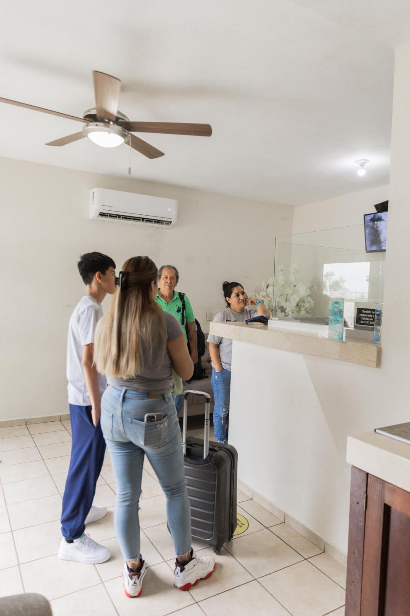 Hotel Real Del Mar 시우다드 마데로 외부 사진