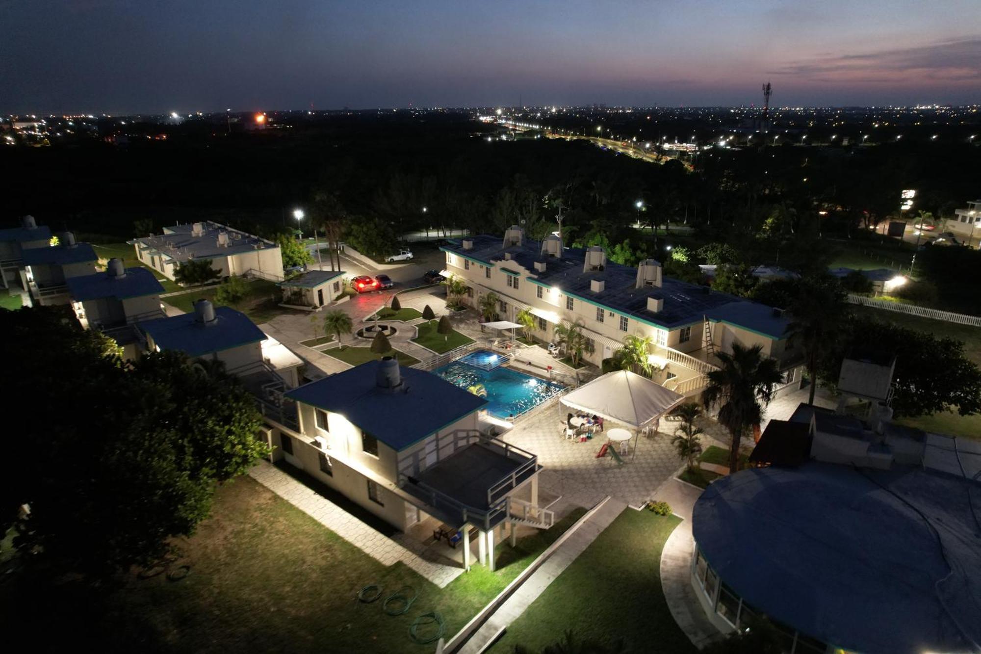 Hotel Real Del Mar 시우다드 마데로 외부 사진