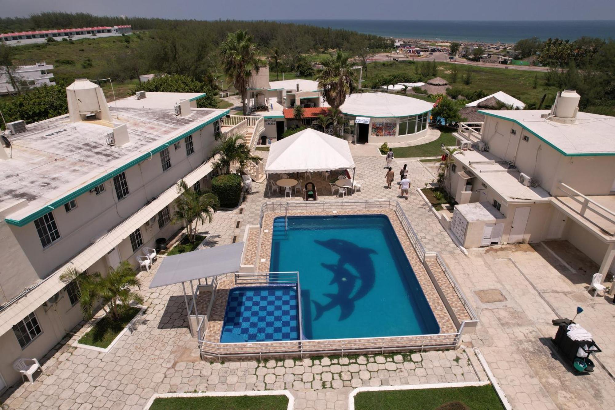 Hotel Real Del Mar 시우다드 마데로 외부 사진