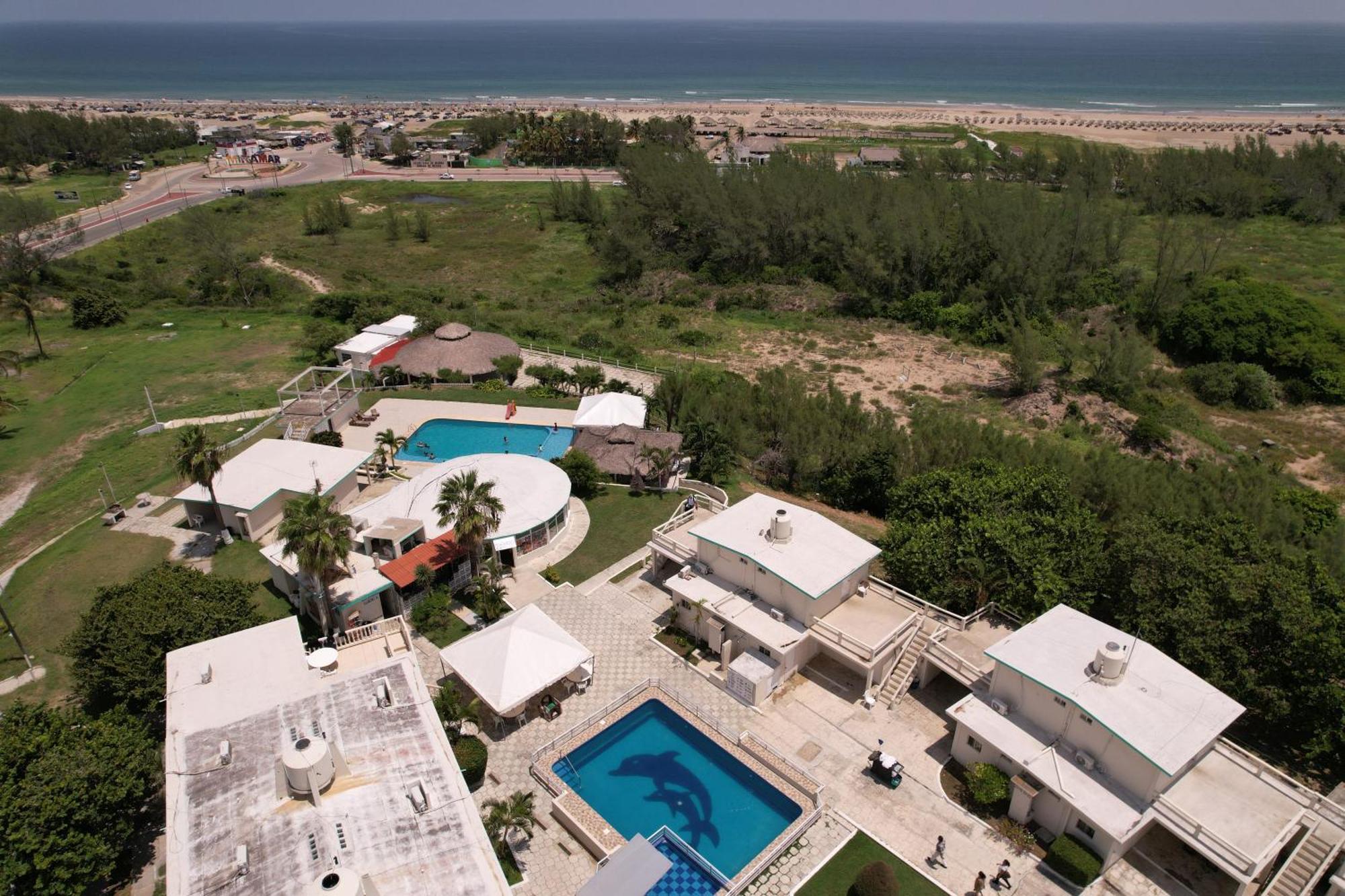 Hotel Real Del Mar 시우다드 마데로 외부 사진